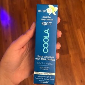 Coola spf 50 classic face sunscreen